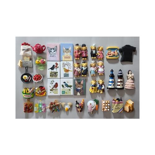 3D Mallorca Spain Cathedral de Mallorca Fridge Magnet Travel Souvenirs Refrigerator Magnetic Stickers Home Decoration