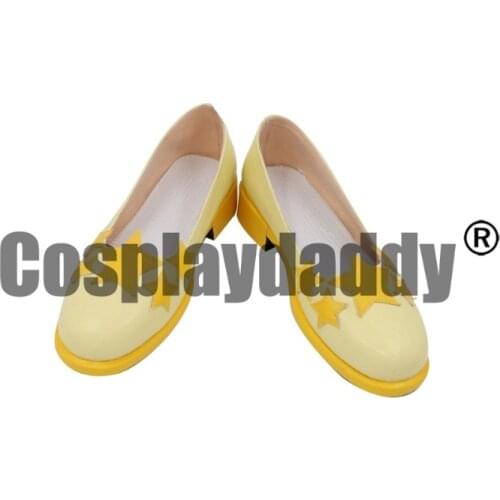Cardcaptor Sakura Clear Card Sakura Kinomoto Episode 7 Sakura and a Game of Tag in the Garden Star Cosplay Shoes C006
