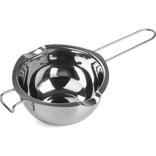 Double Boiler Stainless Steel Chocolate Pot, Chocolate Dipping Tool, Waterproof Melting Bowl, Suitable For Melting Butter, Chees