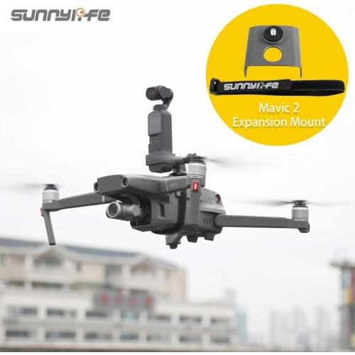 Expansion Kit Camera Fill Light Holder Mount Adapter for DJI MAVIC 2 Drone OSMO POCKET/ Action GOPRO Insta360 One x Accessories