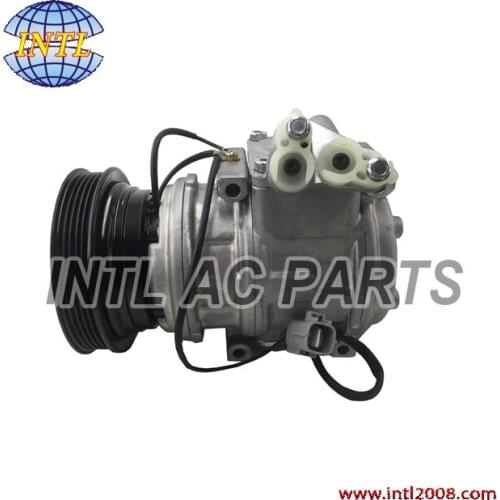 10PA17C car ac compressor for Toyota Ipsum Avensis Verso Picnic 1996-2012 447200-4742 447200-4740 88320-44020 4472004742