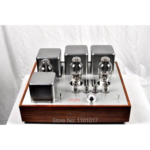 Laocao LC-550 300B Full Direct Heating Tube Amplifier HIFI EXQUIS Single-Ended Vacuum Lamp Amp 12W*2