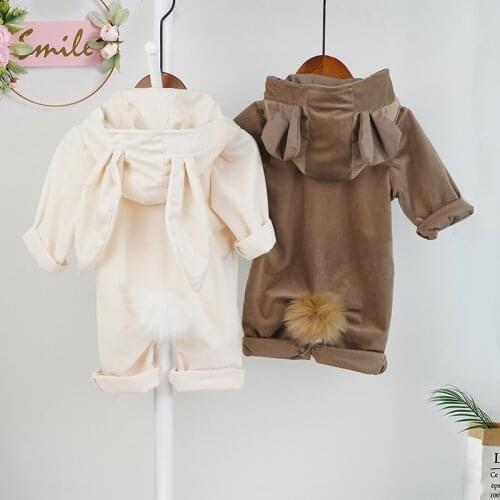 Lorfowers girls Slips With A Hood For Babies