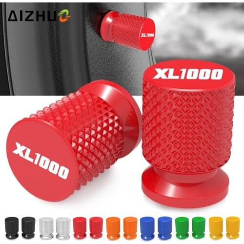 Motorcycle XL 1000 Tyre Rim Air Port Cover CNC FOR HONDA XL1000 V VARADERO 1999-2013 Tire Valve Wheel Stem Cap Dustproof Covers