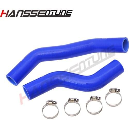 Silicone radiator hose kits for Dmax 2.5L 4x4 accessory parts Hanssentune