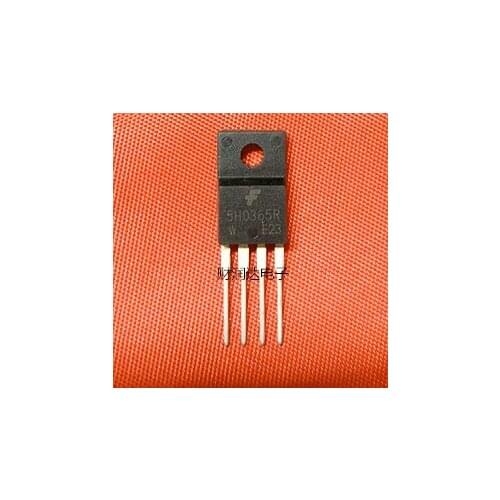 New 5PCS 5H0365R KA5H0365R TO-220F-4 TO220F