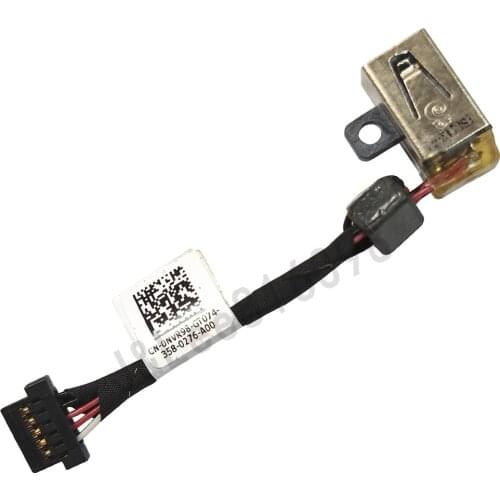 New DC JACK FOR DELL XPS 12 9Q23 9Q33 DC in Cable 0NVR98 DC30100OK00