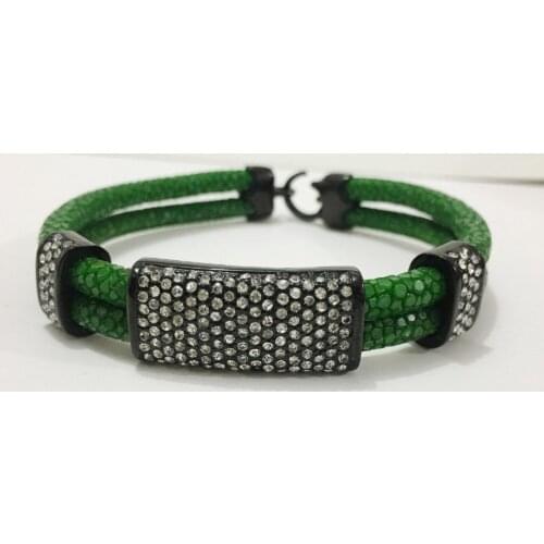 10pcs BC Original Thailand Stingray Bracelet for Men Jewelry Bangle Pulsera braccialetto Guarda gli accessori