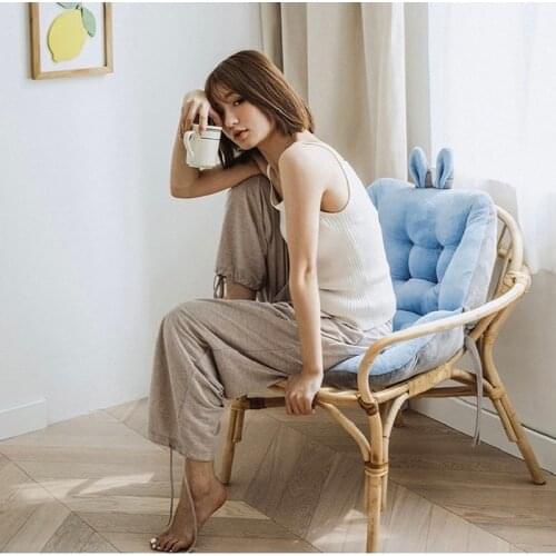 Office Chaif Cute Seat Bed Cushion Thicken Tatami Dining Chair Cushions Color Home Decorative Comfortable Sitting Sofa Pillows