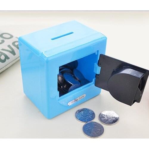 Portable Money Boxes Password Piggy Bank Combination Lock Money Coin Saving Storage Box Code Cash Safe Case Piggys Money Bank