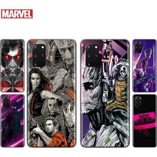 Guardians of the Galaxy For Samsung S20 FE A91 A81 A72 A71 A52 A51 A42 A41 A32 A31 A21 A12 Lite Transparent Phone Case