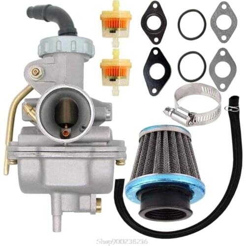 PZ20 Carburetor for Kazuma Baja 50cc 70cc 90cc Chinese Quad 4 Stroke ATV 4 Wheel Au22 20 Dropship