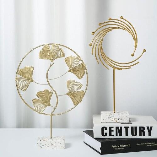 Nordic Style Home Light Luxury Crafts Ornaments Modern Living Room Entrance TV Cabinet Decorations Creative Home Decorations