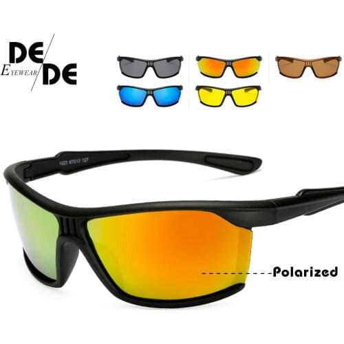Sport Polarized Sunglasses Polaroid Glasses Goggles UV400 Windproof Sun glasses for men women retro