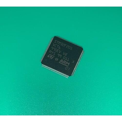 2pcs/lot STM32F205VCT6 LQFP100 STM 32F205VCT6 32F205 IC MCU 32BIT 256KB FLASH 100LQFP STM32F205 VCT6 STM32F205VCT6TR
