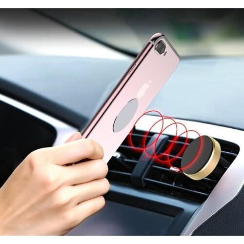 Universal Magnet Phone Car Holder For iPhone 6 6s 7 8 X Plus Samsung Air Vent Mount Magnetic Phone Stand GPS Bracket Car Holder