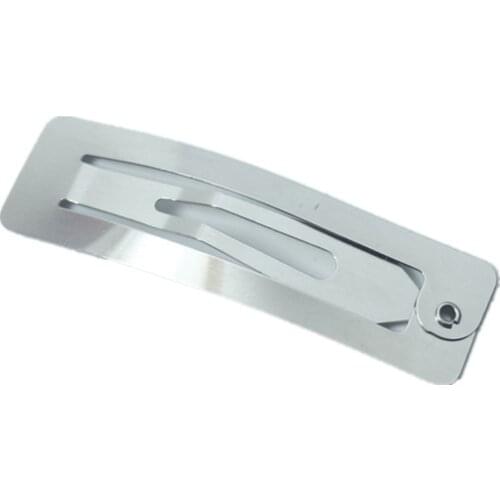 100pcs Stianless Steel Hairpins Snap Hair Clip for Girls Hair Pins Can Be Washed BB Hair Clip DIY Headdress Finding