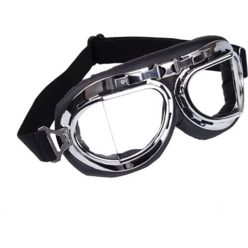 WWII German Elite Style Car Carting Right Angle Goggles Mirror