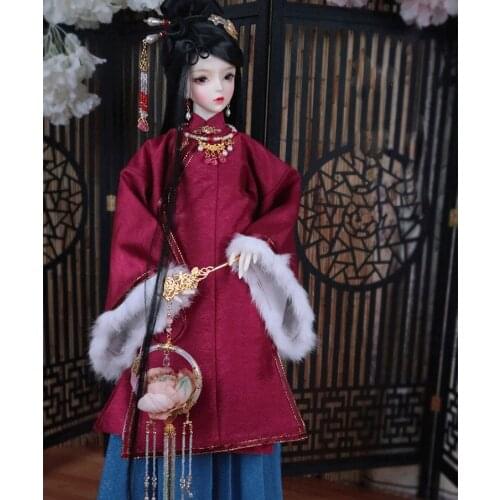 1/4 1/3 scale BJD clothes Chinese Hanfu ancient costume Fairy dress for BJD/SD MSD SD13 doll accessories C0208