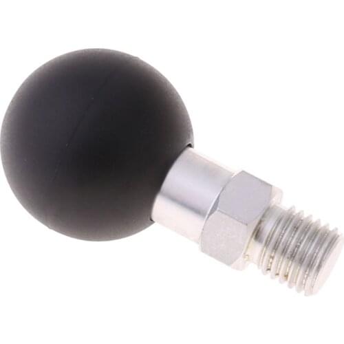 1Inch Ball Base M10 X 1.25 Male Thread Mount | Motorcycle Motorbike for ram Moun G6DD
