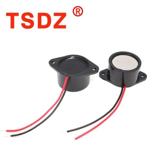 2616 Active Piezoelectric Buzzer 26*16MM Waterproof Buzzer Alarm Sealed Waterproof 3-24V Dimension 26X16MM