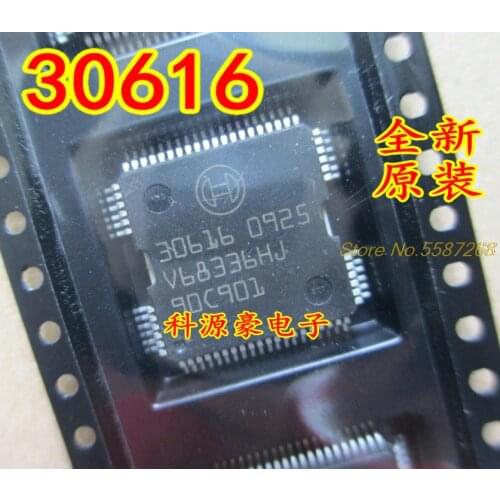 100% Original New 30616 HQFP64 Automotive Chips ICs For BOSCH ECU Board Automotive Computer Board