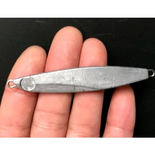 1pcs / lot 6.7cm29gknife Jigging Metal Spoon High Quality VIB artificial bait boat fishing lures lead fish lure