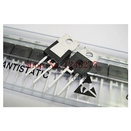 10pcs/lot D02S60C IDT02S60C TO-220F 100% New Original