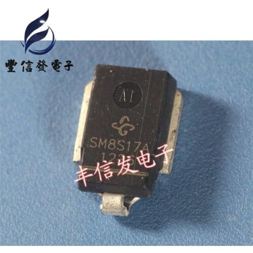 10PCS/LOT SM8S17A SM8S17 DO218AB Automotive transient suppression diode Car TVS diode
