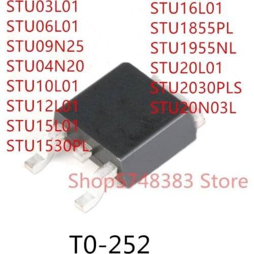 10PCS STU03L01 STU06L01 STU09N25 STU04N20 STU10L01 STU12L01 STU15L01 STU1530PL STU16L01 STU1855PL STU1955NL STU20L01 STU2030PLS
