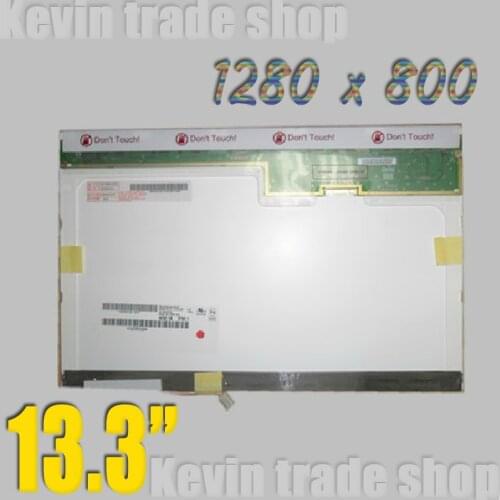 13.3'' For Apple Macbook A1181 1280*800 20pin ltn133at07 LP133WX1 TLA1 B133EW01 v.3 2006 2007 2008 2009 CCFL Laptop LCD screen