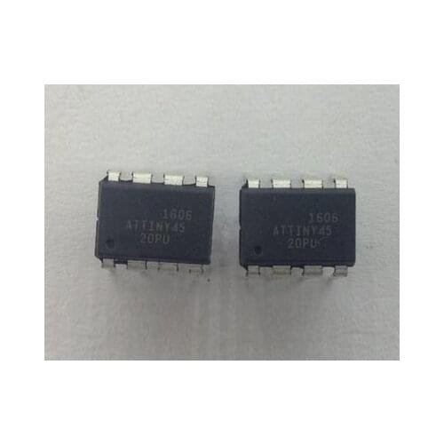 1pcs/lots ATTINY45-20PU ATTINY45 DIP-8 New original IC In Stock