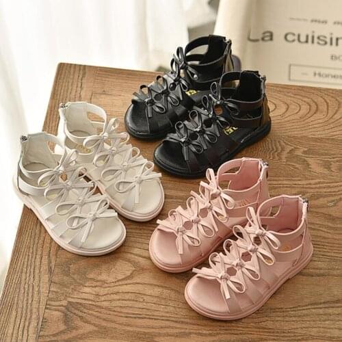 2020 Children fashion sport sandals Baby comfortable sandals summer new girls beach roman sandals shoes kids casual sandals