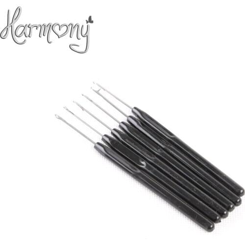 320pcs/lot Wholesale Plastic hook needle for micro hair extensions tools