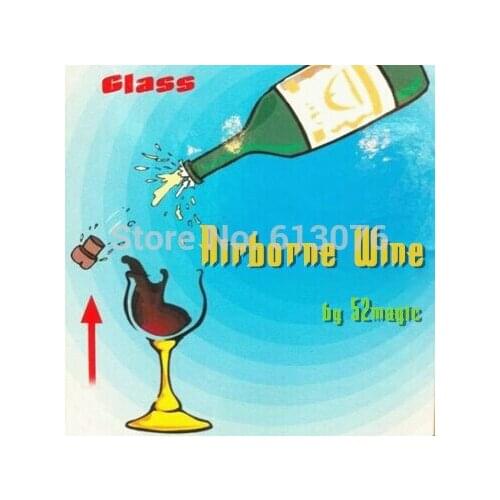 Airborne Wine (glass & Gimmick) - Magic trick,magic trick,stage magic, 2014 new magic trick