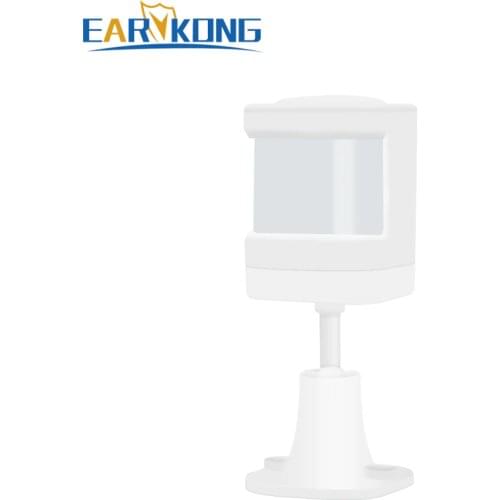 Mini Wireless Intelligent PIR Motion Sensor Alarm 433MHz Passive Infrared Detector For Home Burglar Anti-Theft Alarm System