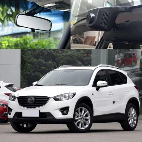 BigBigRoad For Mazda CX-5 CX5 2 5 6 8 3 323 Axela CX-4 CX-7 RX-8 ATENZA Car Wifi DVR Video Recorder Dash Cam