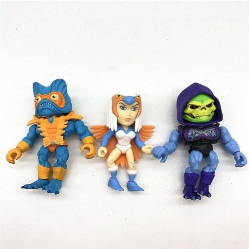 MOTU Blue Merman Classics Ultimate Filmation Skeletor Action Figure Toys Model Gift Collection