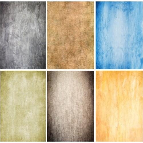 SHENGYONGBAO Abstract Vintage Texture Portrait Photography Backdrops Studio Props Solid Color Photo Backgrounds 21310AA-03