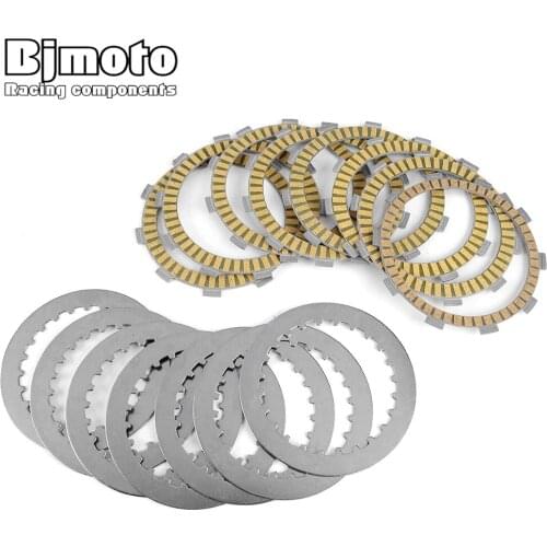 22201-MCB-610 Clutch Friction Plates FOR Honda XRV650 Africa Twin XL700V Transalp V8/V9/VA/VA8/VA9/VAA XRV 650 XL 700V