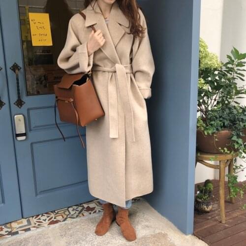 FTLZZ Women's Coats With A Belt