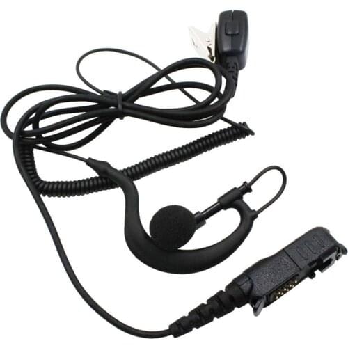 Earpiece Headset PTT MIC for MOTOTRBO P6600 XPR3300 XPR3500 DP2400 DP2600 DEP550 DEP570 MTP3250 MTP3200 Radio