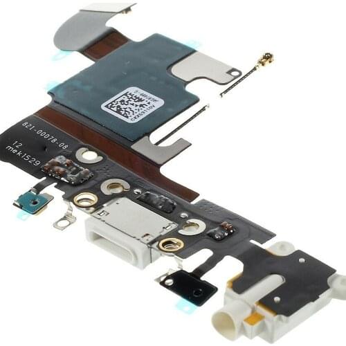 Flex charging microphone for iPhone 6S White