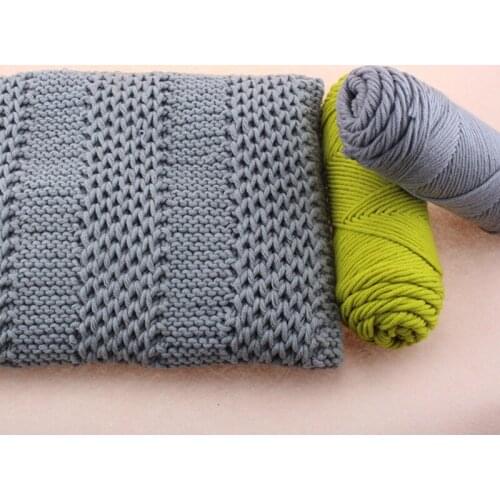 Hot 5 ball/lot 500g natural silk soft organic cotton yarn milk fiber knit yarn crochet wool thick yarn for knitting thread 50g