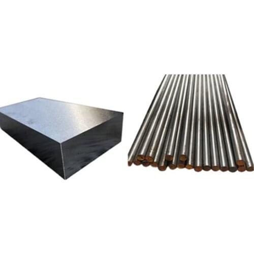 Customized SKD11 mould steel plates hrc 58-60 rod bar high precision light panel mold metal cutting material for machine process