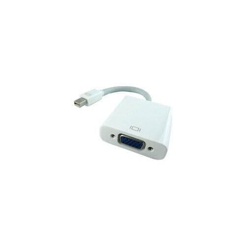 Jimier Active Mini Displayport DP to VGA RGB Female adapter cable support ATI eyefinity