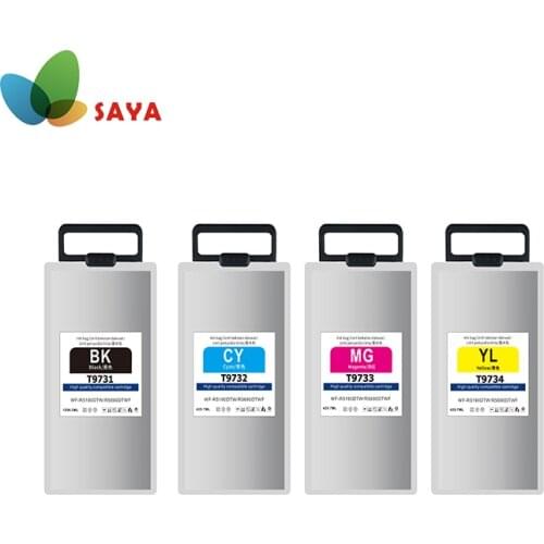 Saya T9731 T9732 T9733 T9734 Compatible Printer Ink Pack Bag Cartridge For WF-C860 Series WF-C869 Series WF-C869R WF-C869RDTWFC