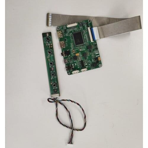 Kit For LM156LFGL03/LM156LFGL04 120HZ 1920x1080 40pin Panel EDP 2 HDMI LED Controller Board mini Display Micro Screen LCD 15.6"