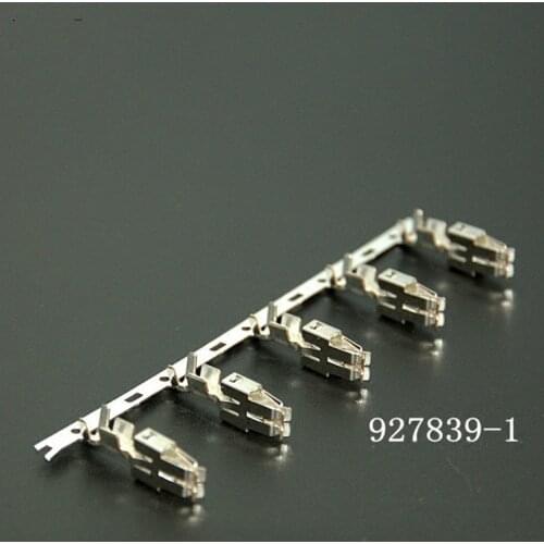 Automobile connector terminal Pins for Volkswagen fuse box 927839-1 dj623-e6.3