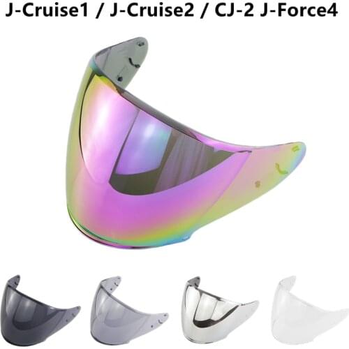 SHOEI J-Cruise Helmet Visor High Strength Sunscreen Motorcycle Helmet Lens for J-Cruise I II J-Force4 Casco Moto Accessories